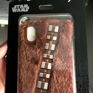 Disney Parks Star Wars Chewbacca Fur iPhone X/XS